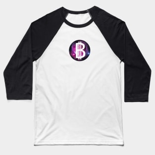 BitCoin Universe Baseball T-Shirt